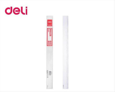 Deli Plastic Ruler 60cm