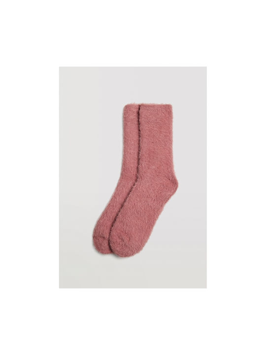 Ysabel Mora Damen Socken Rosa 1Pack