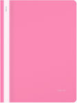 Metron Clipboard with Spring for Paper A4 Pink Τρύπες 1pcs