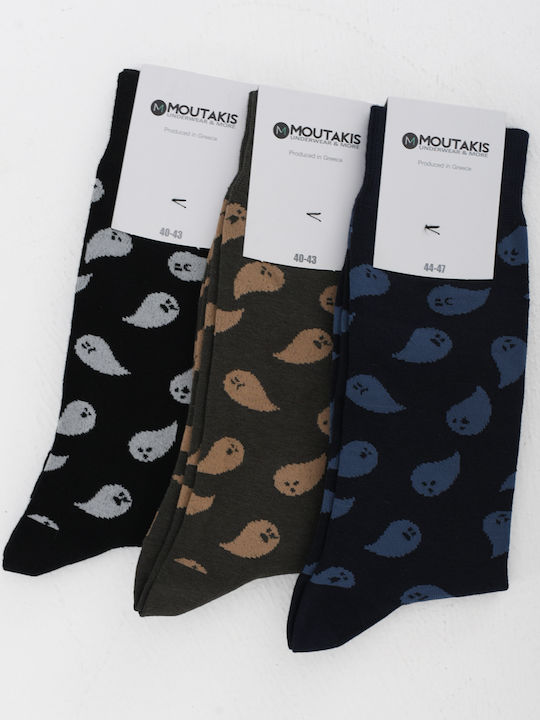 Moutakis Men's Socks Black 3Pack