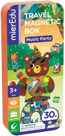 Mieredu Jucărie Magnetică De Construcție Music Party Pentru Copii 3+ Ani