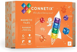 Connetix Μαγνητικό Παιχνίδι Κατασκευών Rainbow Square