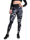 Women's Long Firming High Waist & Push Up Black Leggings