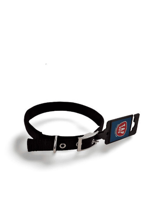 T.A.F. Pets Dog Collar in Green Color Medium 25mm