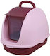 Pet Interest Katzentoilette Geschlossen Rosa