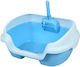 Pet Interest Λεκάνη Γάτας Γαλάζια Μ40 x Π30 x Υ18cm