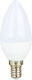 Aca LED Bulb 7W for Socket E14 and Shape C35 Natural White 710lm