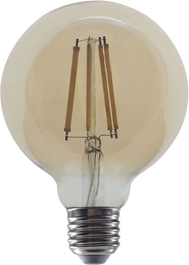 Aca LED Bulb 10W 145mm for Socket E27 and Shape G95 Warm White 1260lm