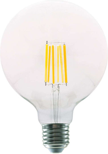 Aca LED Bulb 12W for Socket E27 and Shape G125 Natural White 1600lm