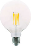 Aca LED Lampen für Fassung E27 und Form G125 Warmes Weiß 1540lm 1Stück