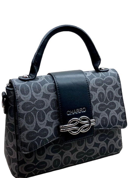 Medussa Damen Tasche Hand Schwarz