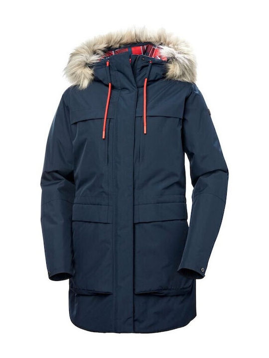 Helly Hansen Κοντό Γυναικείο Μπουφάν Παρκά για ...