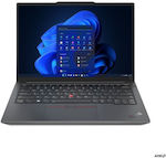Lenovo ThinkPad E14 Gen 5 (AMD) 14" IPS (Ryzen 7-7730U/16GB/512GB SSD/W11 Pro) Graphite Black (GR Tastatur)