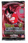 Namco - Bandai Super Dragon Ball Packungen