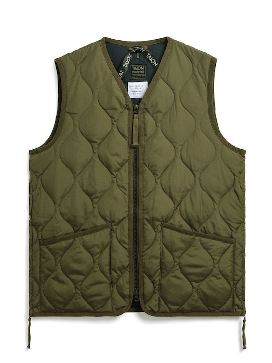 Taion Ärmellos Jacke Grün