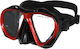 Scuba Force Red Diving Mask