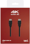 Under Control Cable HDMI male - HDMI male 2m Black