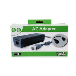 Under Control Τροφοδοσία για Xbox 360 σε Μαύρο χρώμα