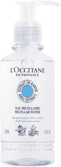 L'Occitane Shea Micellar Wasser Gesichtsreinigung 200ml