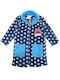 Marvel Comic Books Kinder Bademantel Winterlich Fleece Blau