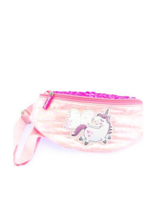 Nice Group Kinder Bauchtasche Rosa 25cmx6cmx18cmcm
