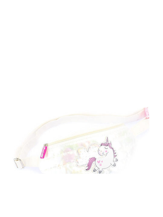 Nice Group Kinder Bauchtasche Weiß 25cmx6cmx18cmcm