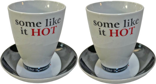 Mega Bazaar Set Tassen Kaffee 4 Stück