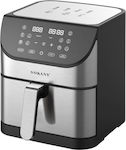 Sokany SK-10006 Air Fryer 7lt Silver