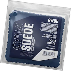 Gyeon Q2m Suede Evo Πανιά Μικροϊνών Καθαρισμού Γκρι 10x10cm 10τμχ Gyeon Q2m Suede Evo Πανιά Μικροϊνών Καθαρισμού Γκρι 10x10cm 10τμχ