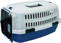 M-Pets Mpets Blue Dog Transport Cage 68x47.6x42cm