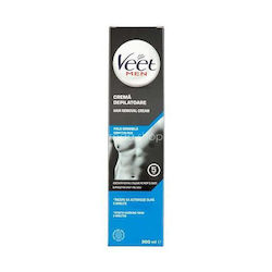 Veet Αποτριχωτική Ανδρική Κρέμα Αποτρίχωσης Σώματος για Ευαίσθητες Επιδερμίδες 200ml Veet Αποτριχωτική Ανδρική Κρέμα Αποτρίχωσης Σώματος για Ευαίσθητες Επιδερμίδες 200ml