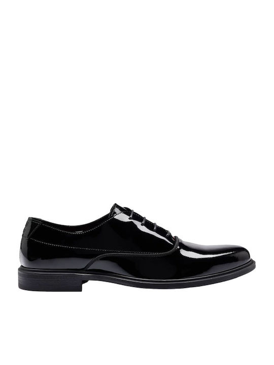 Kerr Men's Leather Moccasins Black