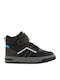 Kids Boots with Velcro Black