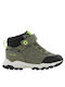 Safety Jogger Kids Boots Khaki