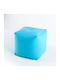 Puf Scaun Turcoaz 45x45x45cm