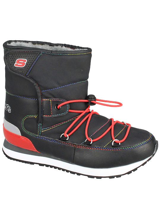 Skechers Kids Snow Boots Black