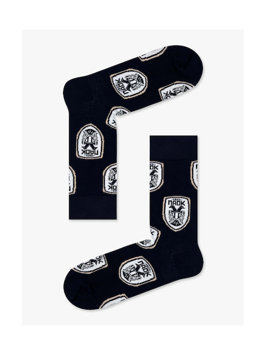 Axidwear Football Team Șosete Negre 1Pachet