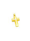 Velegrakis Men's Gold Cross 14K