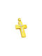 Velegrakis Men's Gold Cross 14K