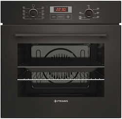 Pyramis Under Counter 66lt Oven without Burners W59.5cm Black