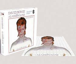 David Bowie - Aladdin Sane - Album Puzzle 2D 500 Pieces