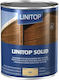 LINITOP SOLID Imprägnier-Lack Auf Lösemittelbasis Farblose 1lt