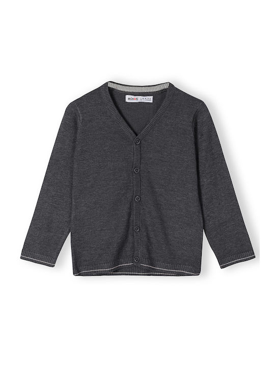 Minoti Cardigan pentru copii Gray