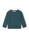 Minoti Kids Blouse Long Sleeve Green