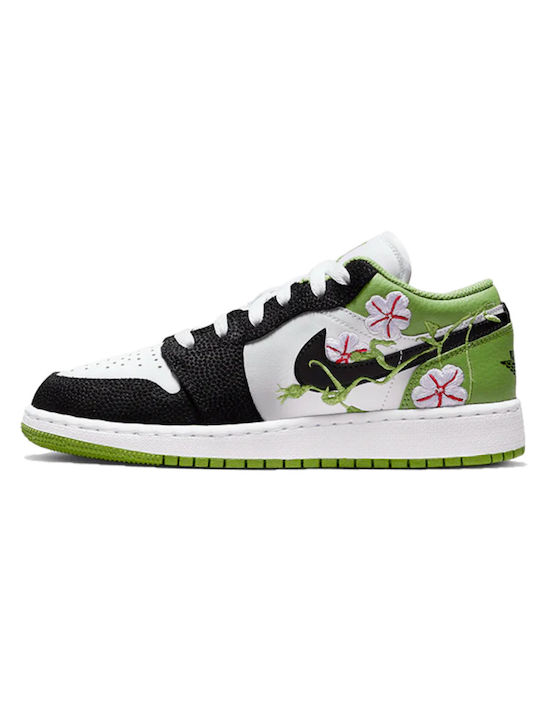 Jordan Sneakers pentru copii Air Jordan 1 Low SE Albe