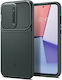 Spigen Optik Armor Back Cover Πλαστικό / Σιλικό...
