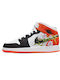 Air  1 Mid SE Παιδικά Sneakers High Λευκά