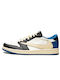 Jordan Air Jordan 1 Low Travis Scott Sneakers Beige