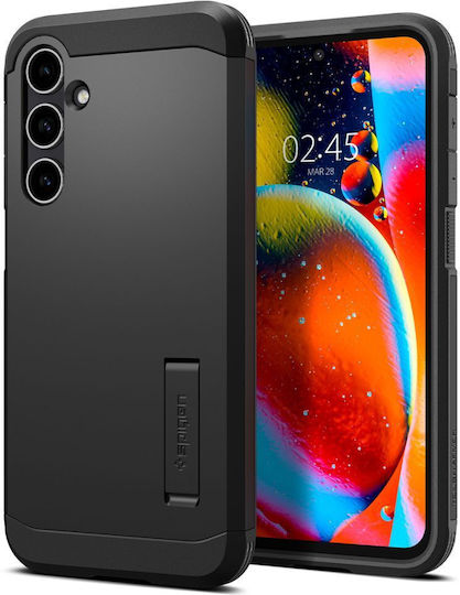 Spigen Tough Armor Back Cover Πλαστικό / Σιλικόνης 2mm Μαύρο (Galaxy S23 FE)