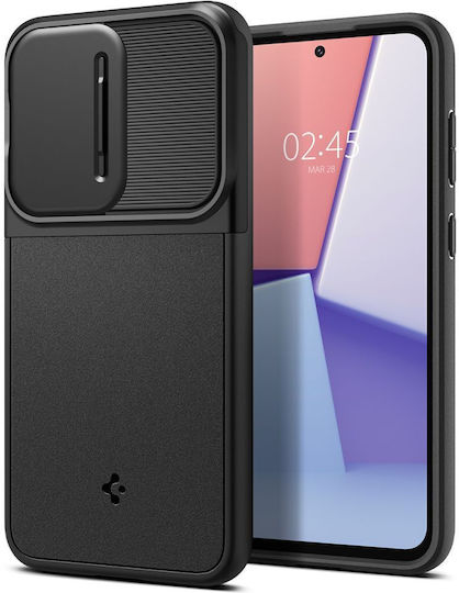 Spigen Optik Armor Back Cover Σιλικόνης / Πλαστικό 2mm Μαύρο (Galaxy S23 FE)